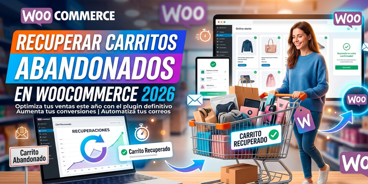 Cómo Recuperar Carritos Abandonados en WooCommerce (Guía 2026)