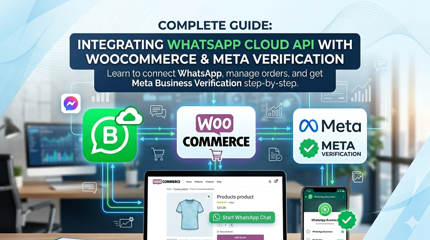 WhatsApp Cloud API for WooCommerce: Complete Meta Verification Guide (2026)